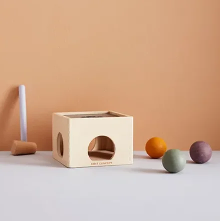 Montessori leksaker – Pedagogiska leksaker i naturmaterial för baby och barn  - 4