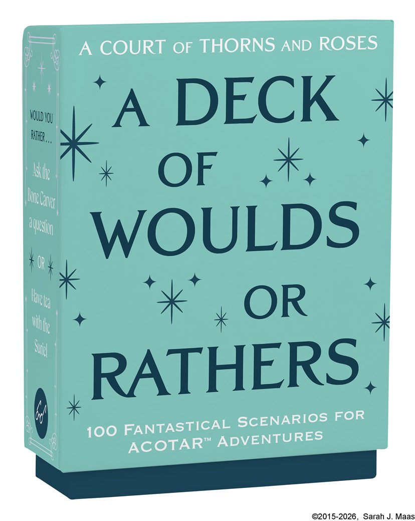 ACOTAR samtalskort – 100 Would You Rather-frågor