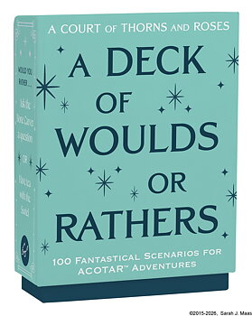 ACOTAR samtalskort – 100 Would You Rather-frågor