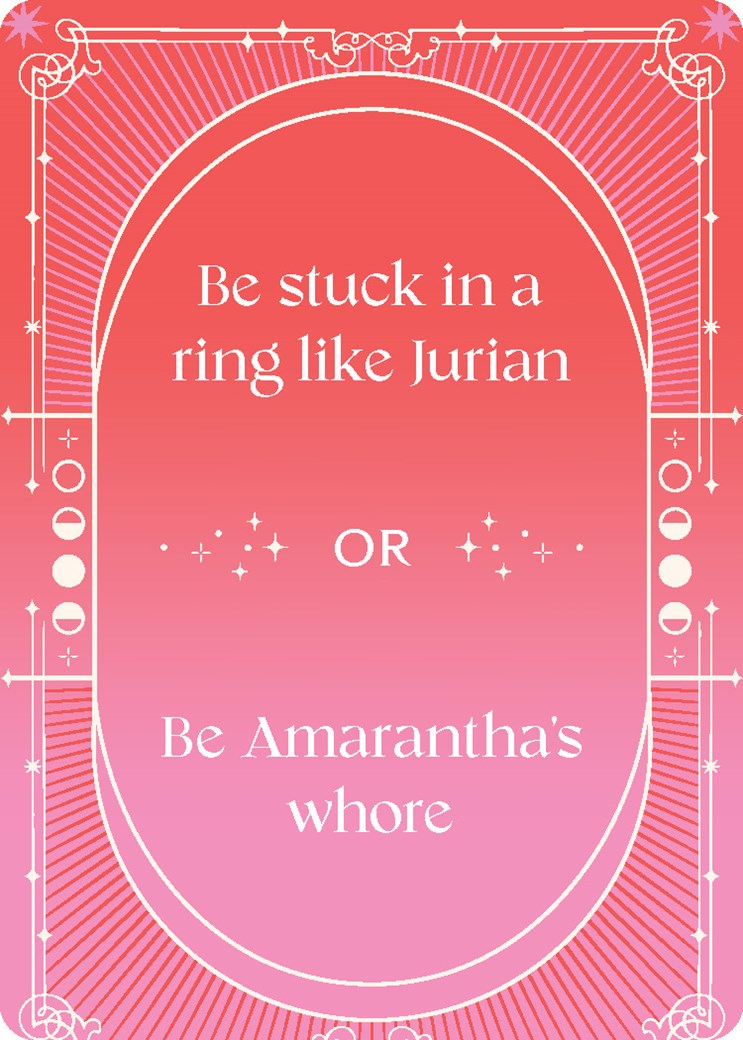ACOTAR samtalskort – 100 Would You Rather-frågor - 3
