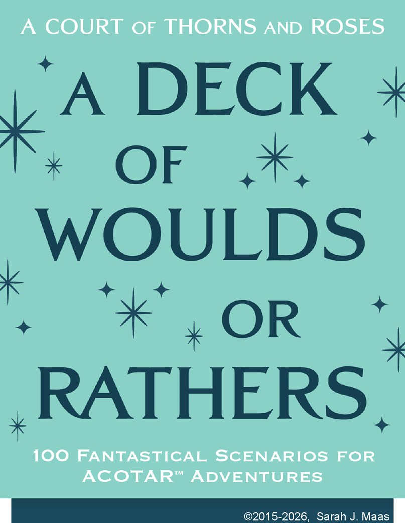 ACOTAR samtalskort – 100 Would You Rather-frågor - 2