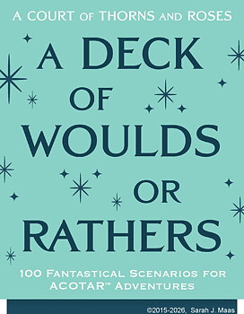 ACOTAR samtalskort – 100 Would You Rather-frågor
