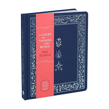 ACOTAR skissbok – Flowers, Flames and Stars