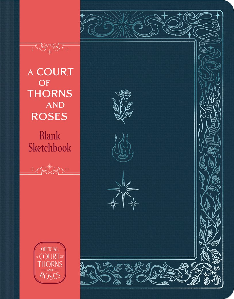 ACOTAR skissbok – Flowers, Flames and Stars - 3