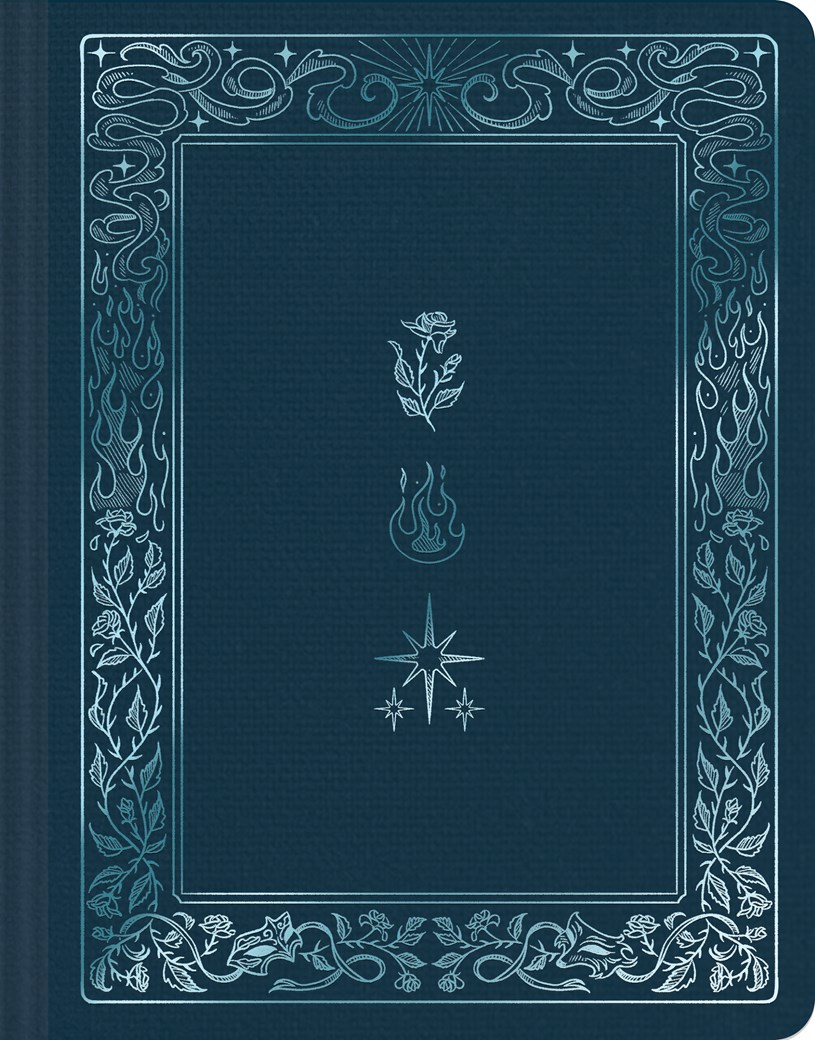 ACOTAR skissbok – Flowers, Flames and Stars - 2