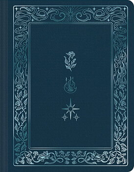 ACOTAR skissbok – Flowers, Flames and Stars