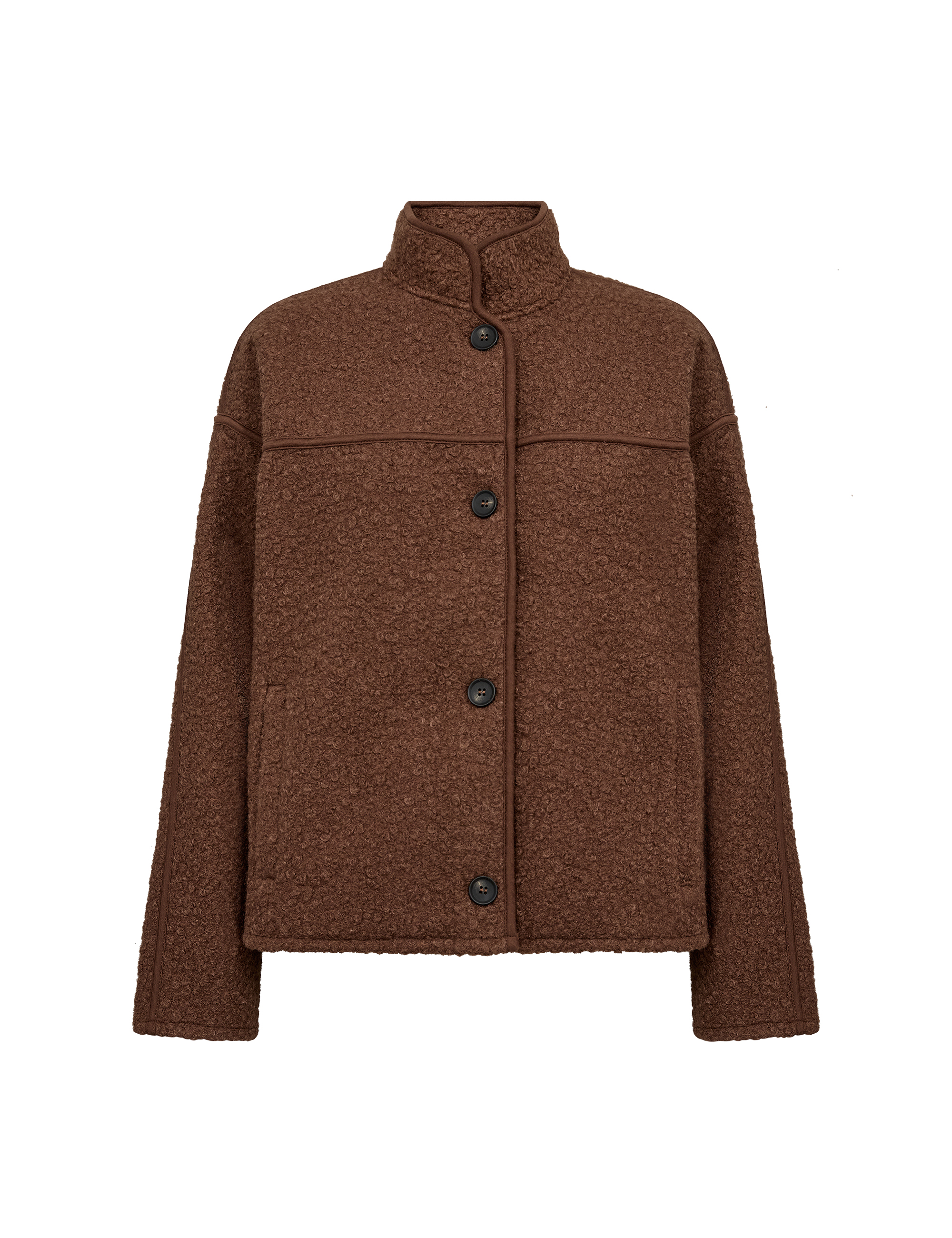 Leveté Room - Nissa 5 Jacket Fondue Fudge - 4