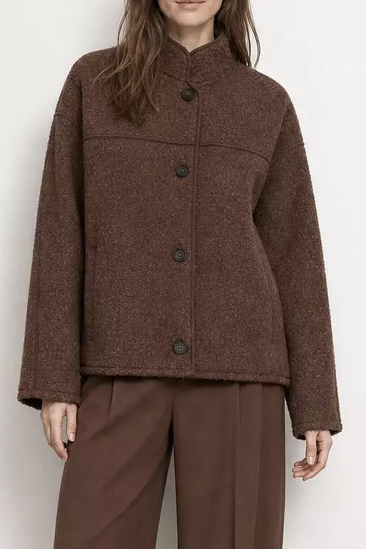 Leveté Room - Nissa 5 Jacket Fondue Fudge