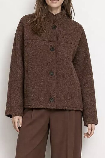 Leveté Room - Nissa 5 Jacket Fondue Fudge