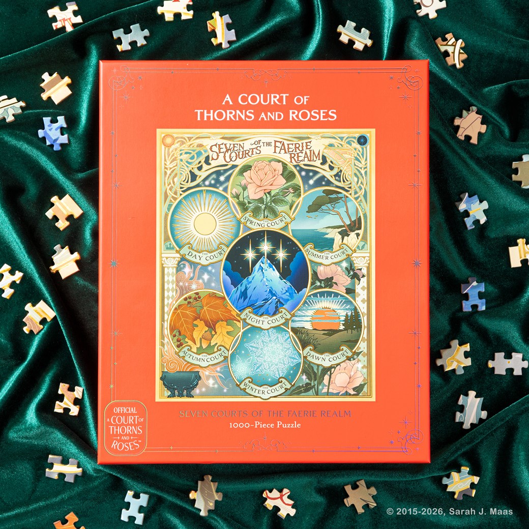 ACOTAR pussel – Seven Courts of the Faerie Realm, 1000 bitar - 2