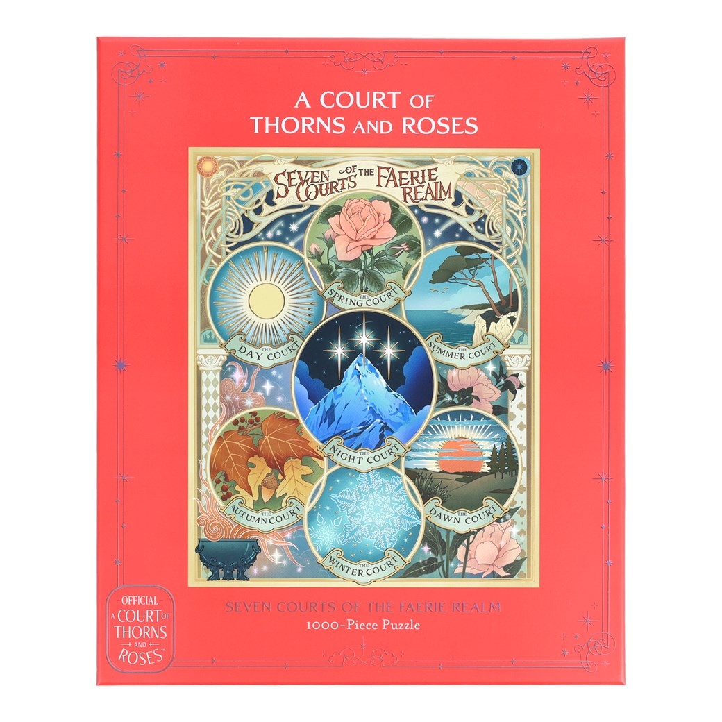 ACOTAR pussel – Seven Courts of the Faerie Realm, 1000 bitar - 3