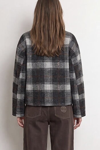 Leveté Room -Tom 1 Jacket Fondue Fudge