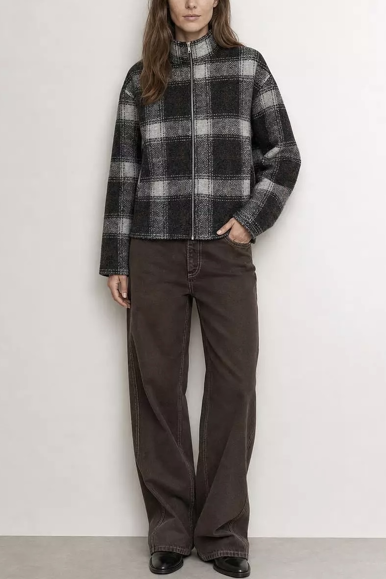 Leveté Room -Tom 1 Jacket Fondue Fudge - 4