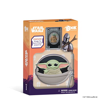 Star Wars Bookcessories – Grogus minibok med klämma