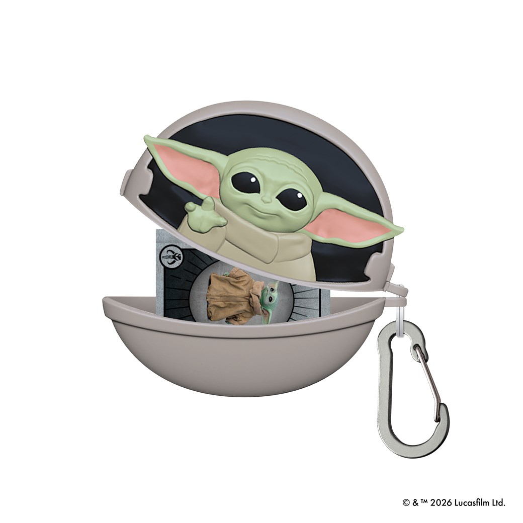 Star Wars Bookcessories – Grogus minibok med klämma - 2