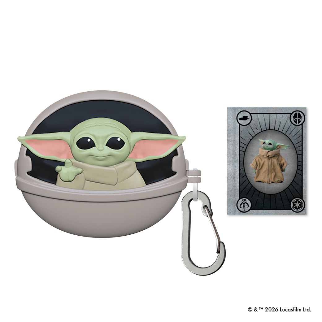 Star Wars Bookcessories – Grogus minibok med klämma - 3