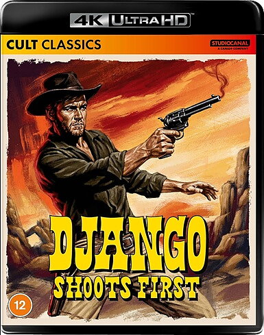 Django Shoots First (BLU-RAY 4K ULTRA HD)