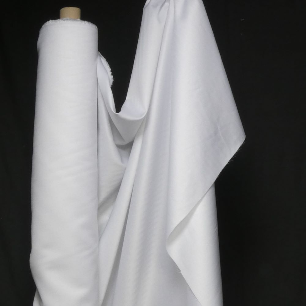 Royal Dobby Shirt Fabric - White