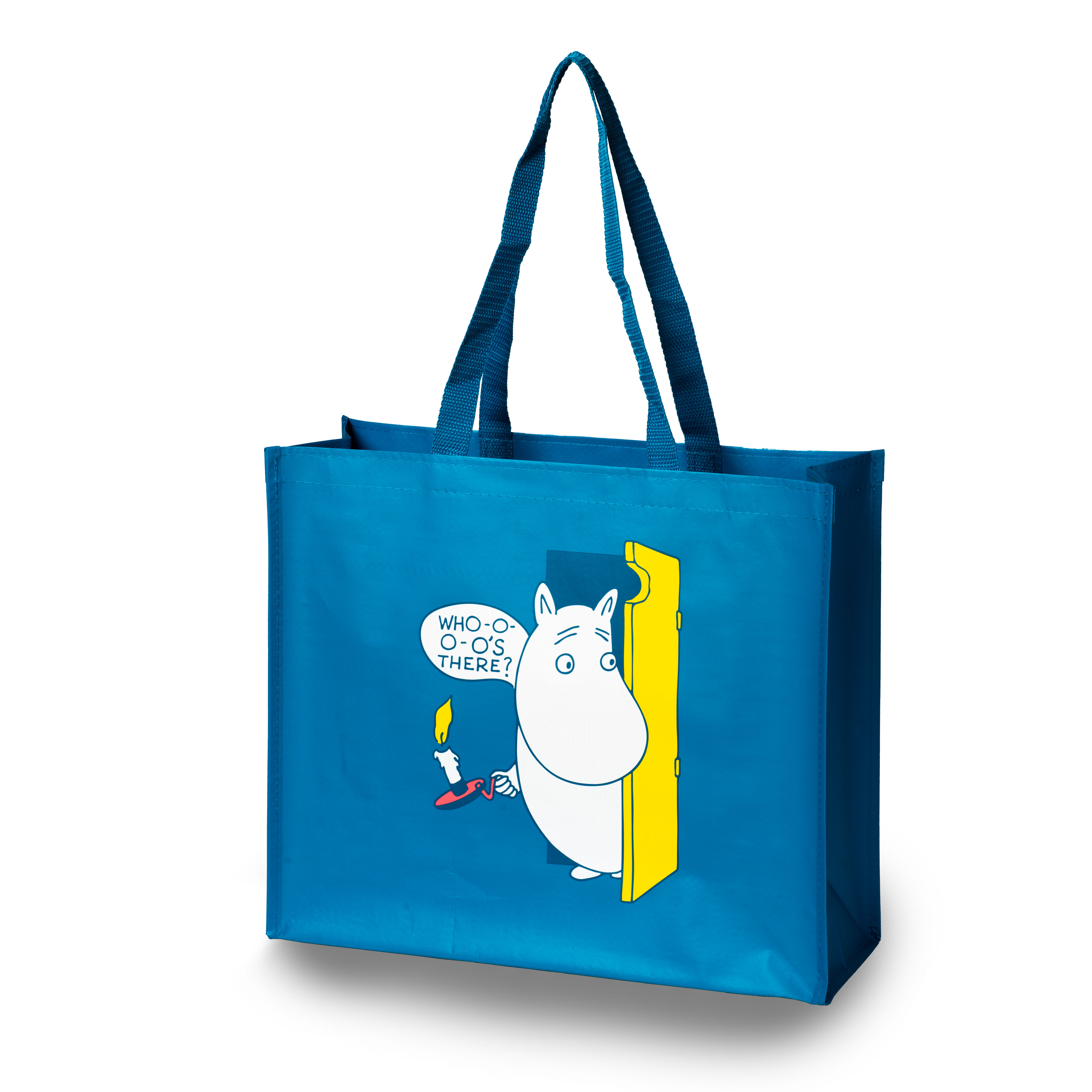 Moomin Shopping Bag - 41x35 cm - Moomin Midnight