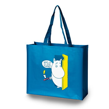 Moomin Shopping Bag - 41x35 cm - Moomin Midnight