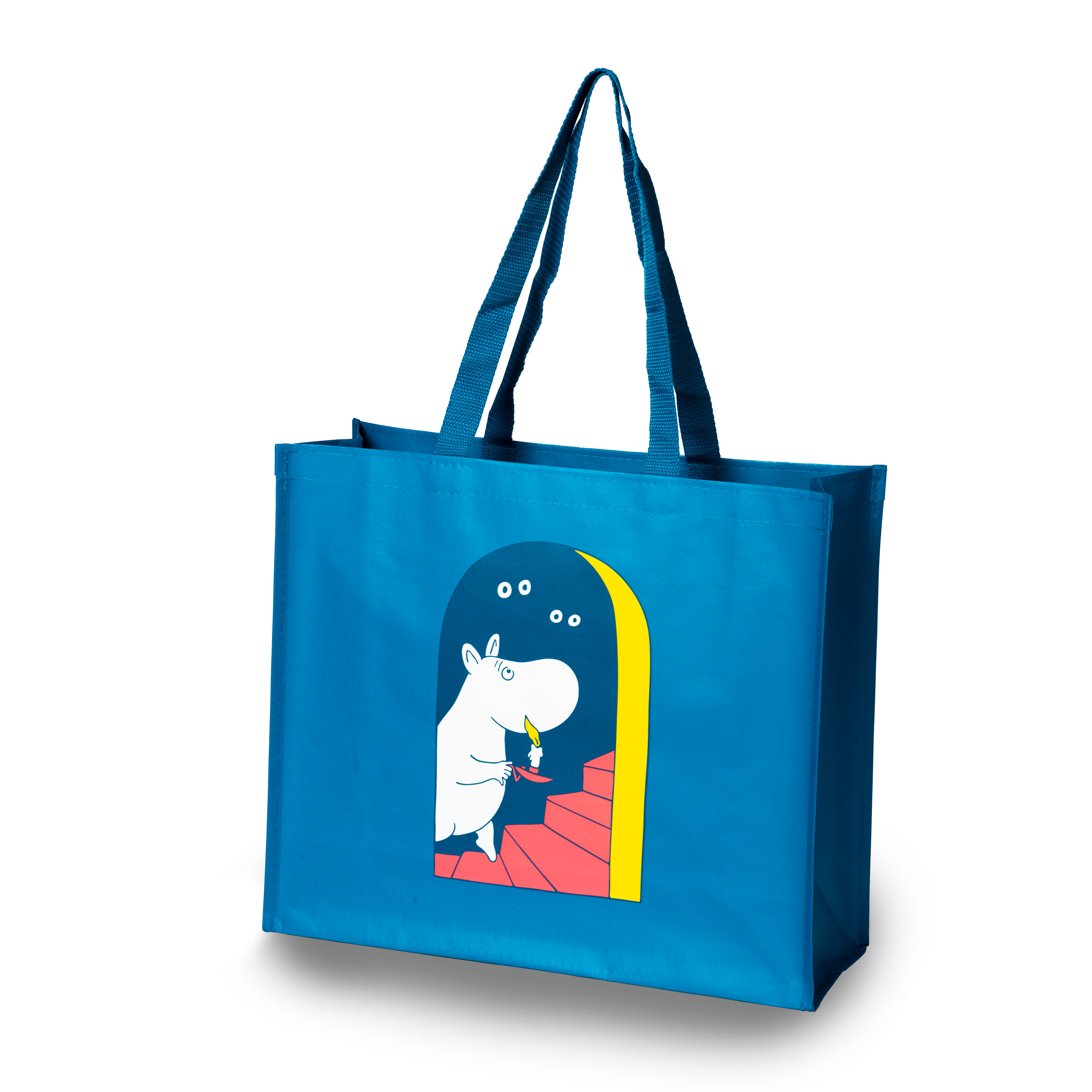 Moomin Shopping Bag - 41x35 cm - Moomin Midnight - 2
