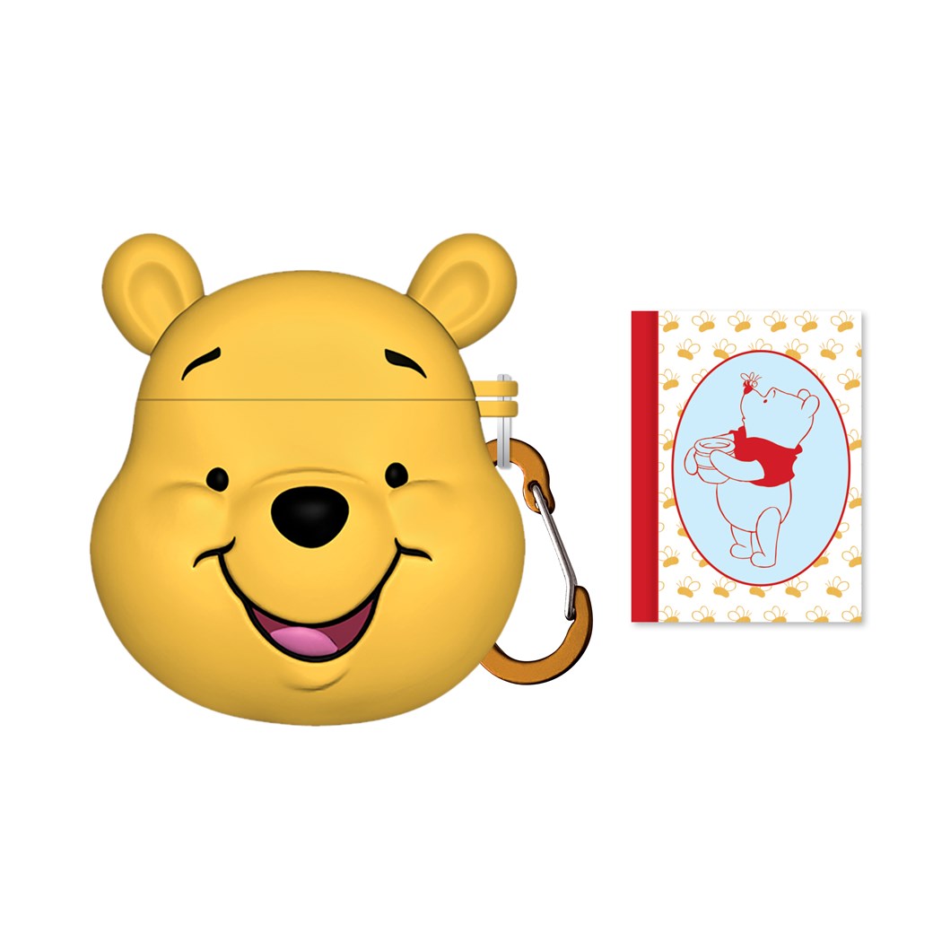 Disney Bookcessories – Nalle Puhs minibok med klämma - 3