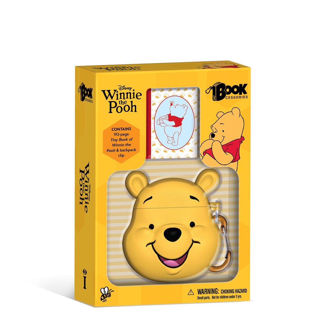 Disney Bookcessories – Nalle Puhs minibok med klämma