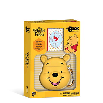 Disney Bookcessories – Nalle Puhs minibok med klämma