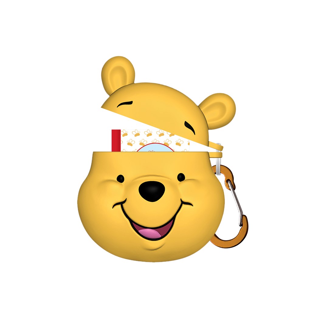 Disney Bookcessories – Nalle Puhs minibok med klämma - 2