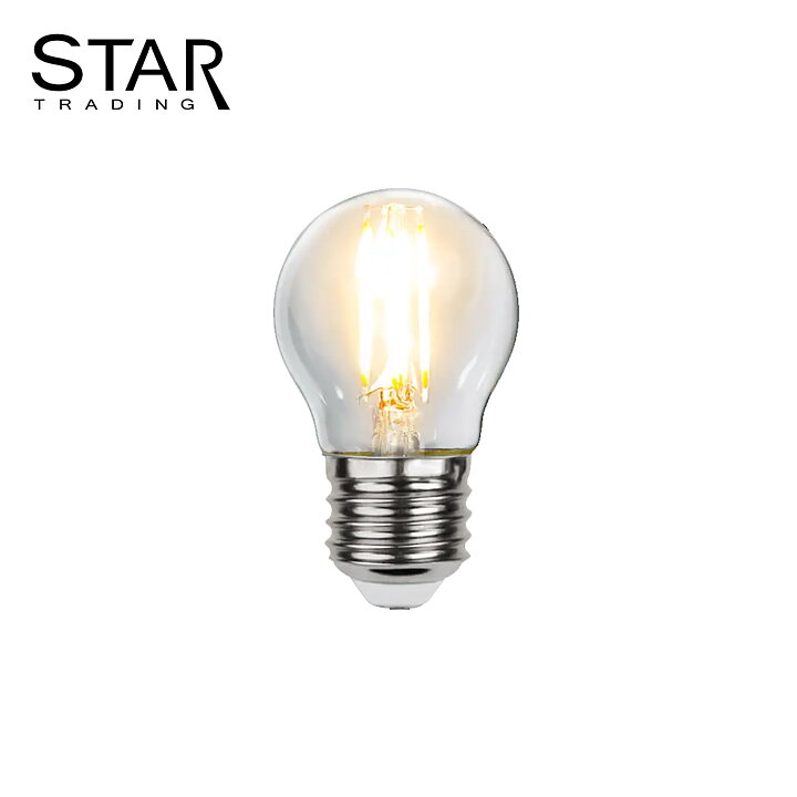 product-image E27 LED Bulb, Clear Sphere