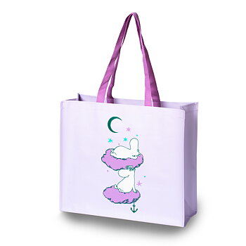 Moomin Shopping Bag - 41x35 cm - Moomin Clouds