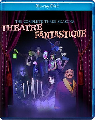 Theatre Fantastique: The Complete Three Seasons (BLU-RAY)