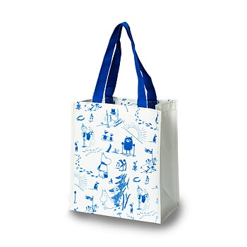 Moomin Shopping Bag 25x28 cm - Moomin Skiing