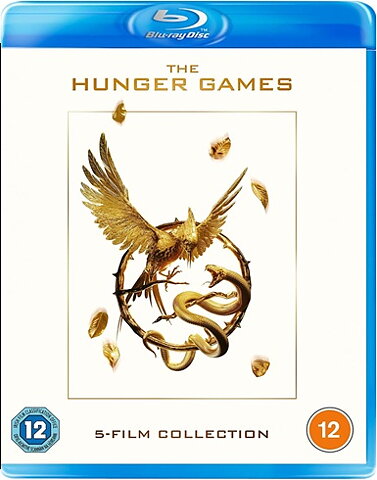 Hunger Games: 5-Film Collection (BLU-RAY)