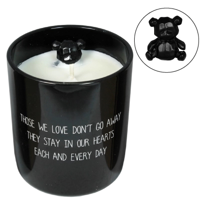 Doftljus Svart - THOSE WE LOVE DON´T GO AWAY.... 