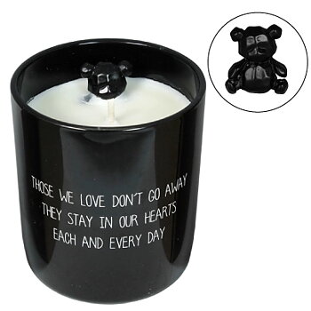 Doftljus Svart - THOSE WE LOVE DON´T GO AWAY.... 