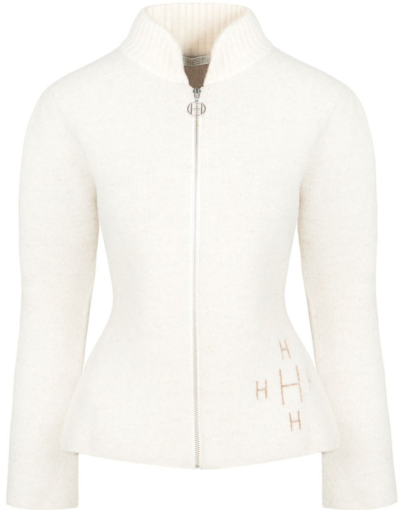 Filippa Zip Jacket - Vanilla Ica - Hést
