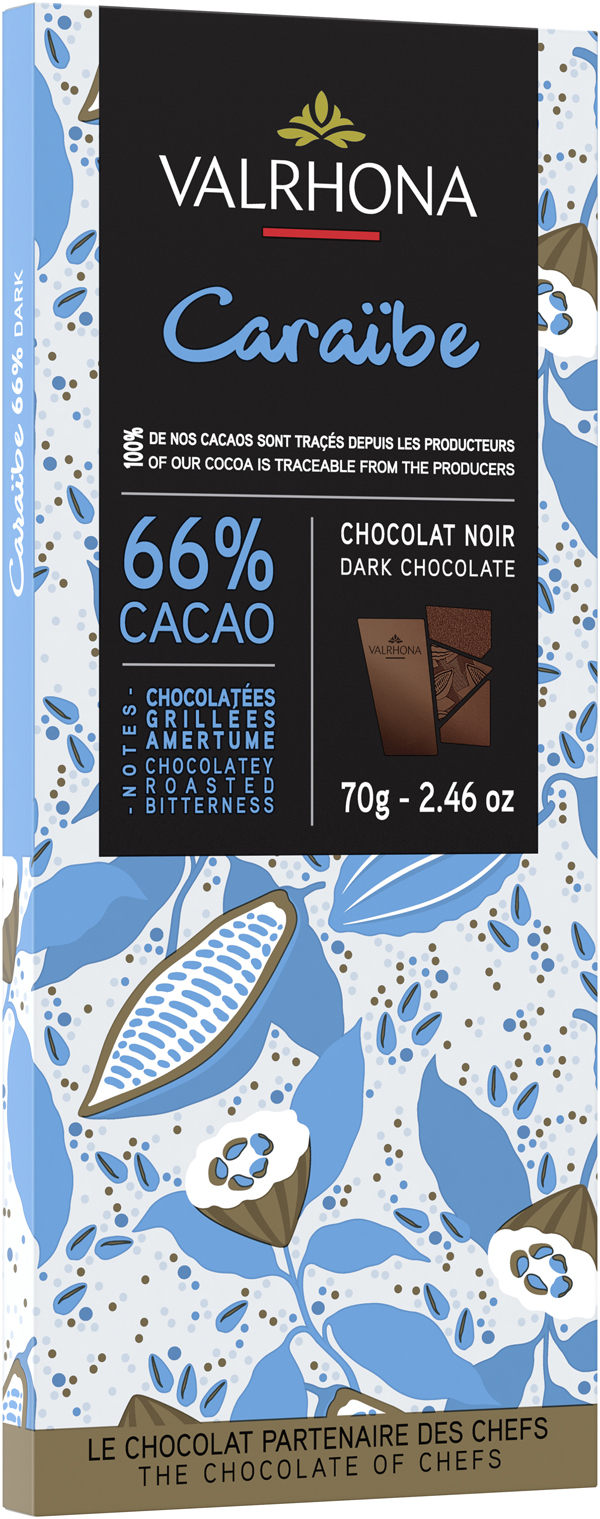 VALRHONA CARAIBE 66%