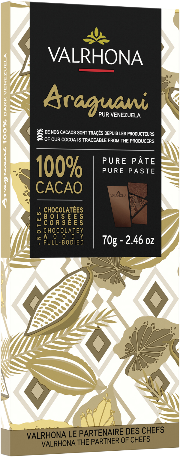 VALRHONA ARAGUANI 100%