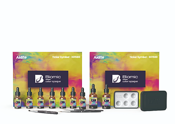 Biomic opaque liquid - Large All Colours Kit