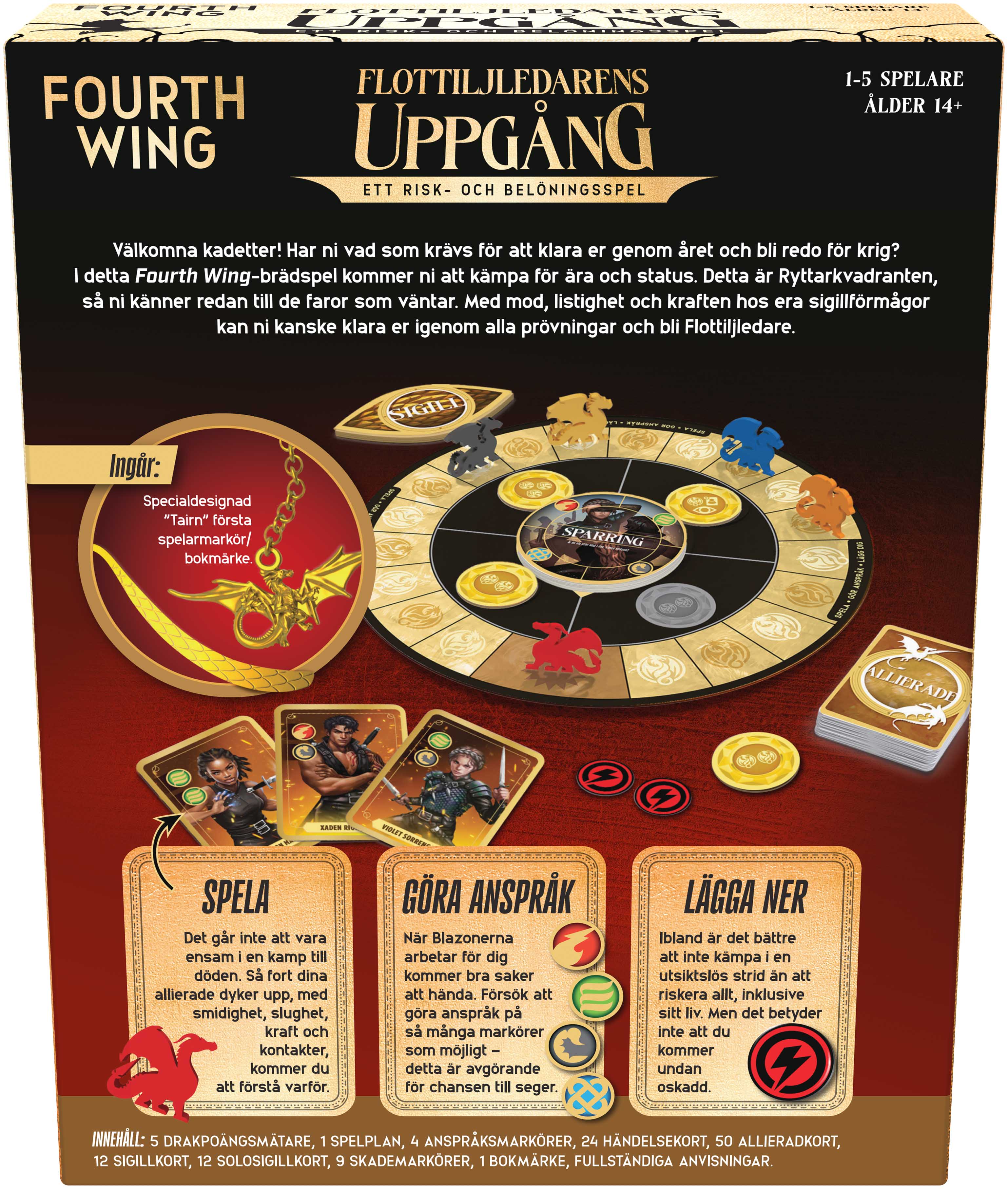 Fourth Wing: Flottiljledarens uppgång - 3