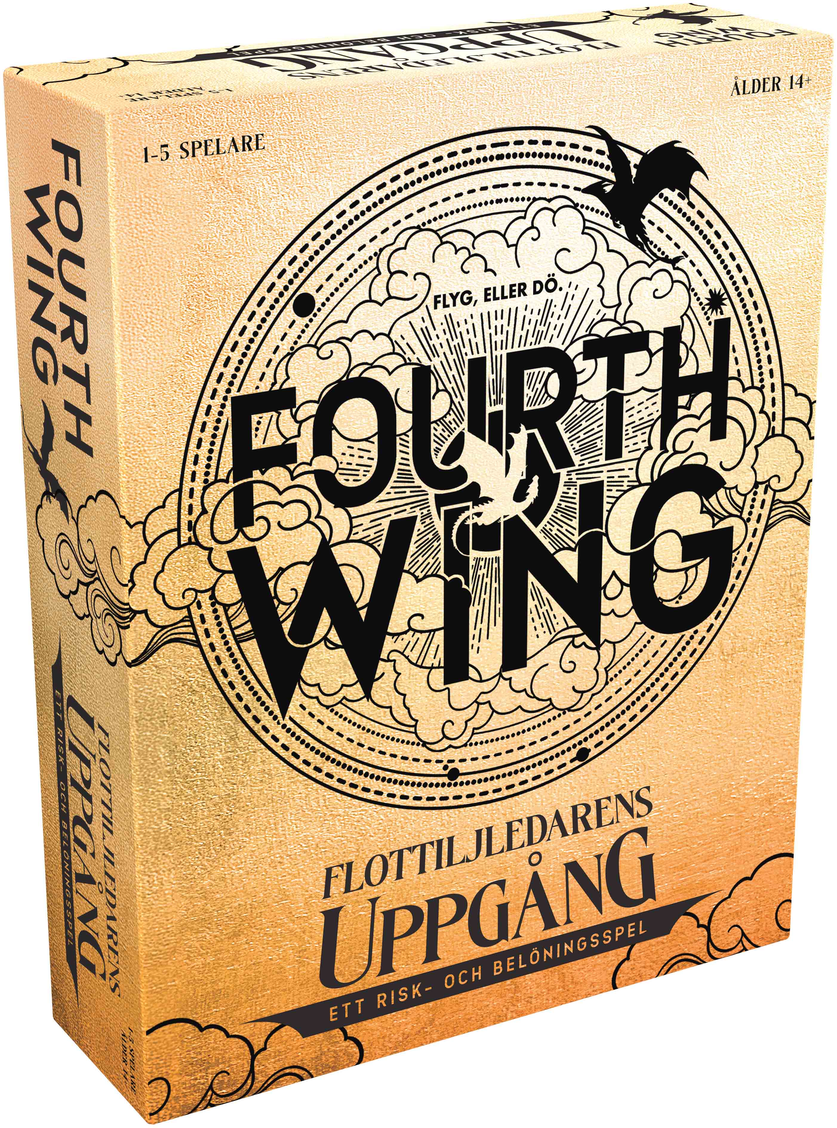 Fourth Wing: Flottiljledarens uppgång