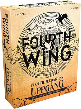 Fourth Wing: Flottiljledarens uppgång