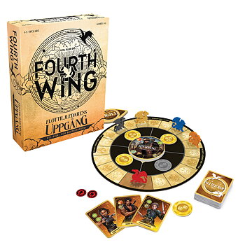Fourth Wing: Flottiljledarens uppgång