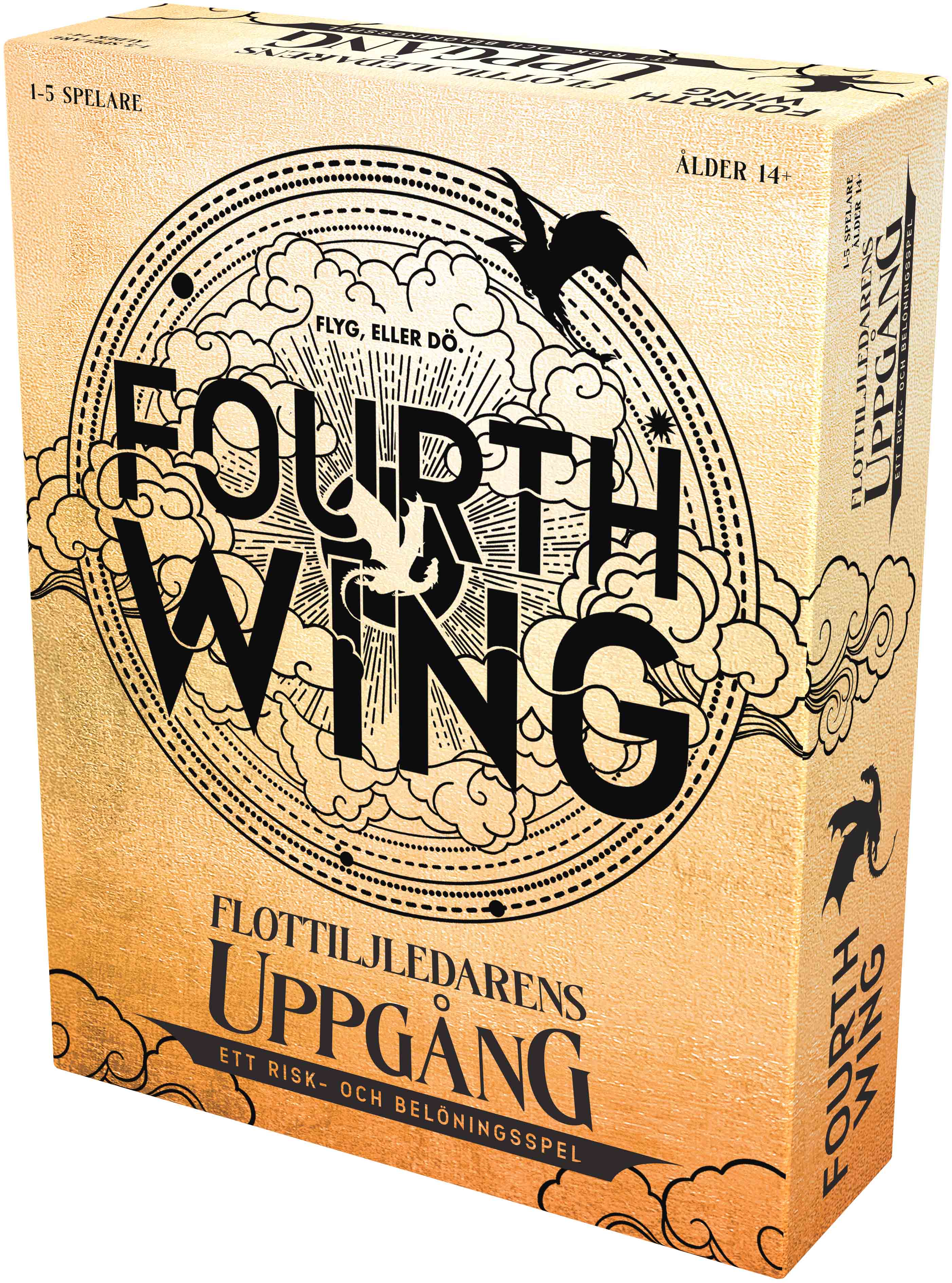 Fourth Wing: Flottiljledarens uppgång - 4