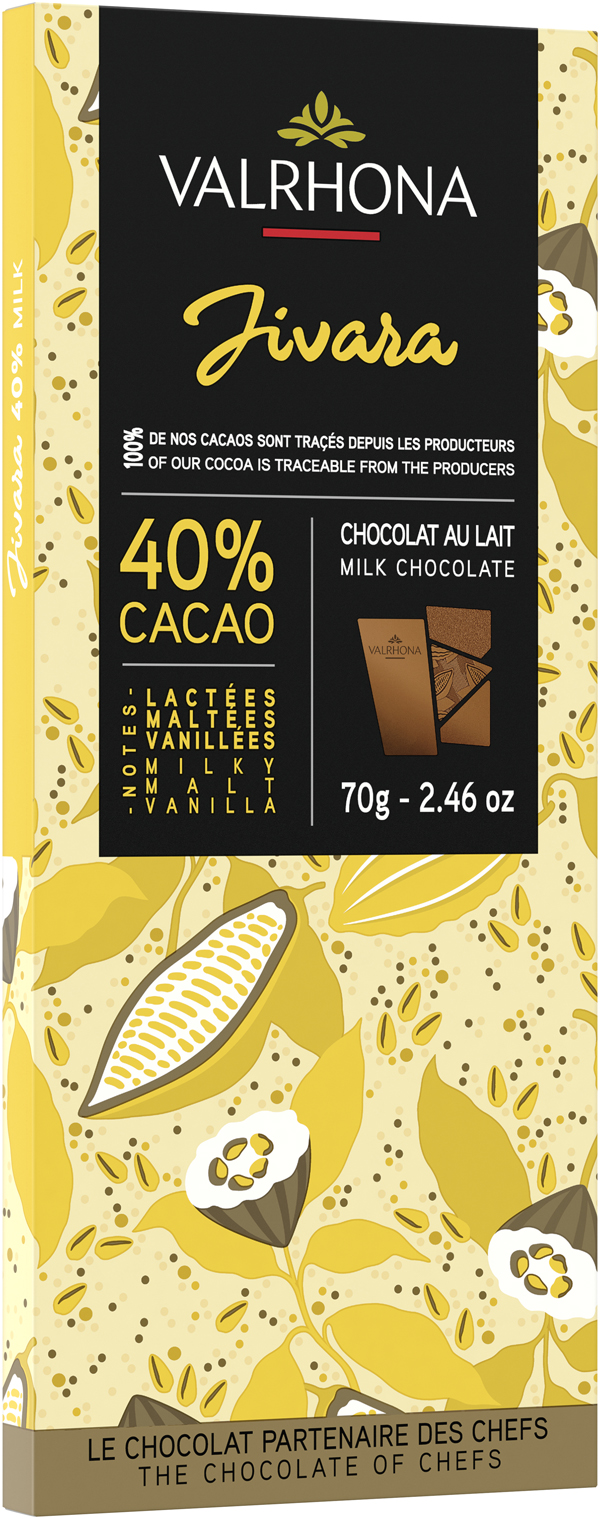 VALRHONA LAIT JIVARA 40%