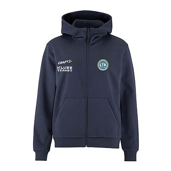 Craft Community 2.0 Zip Hoodie Dam (Lillån Tennisklubb)
