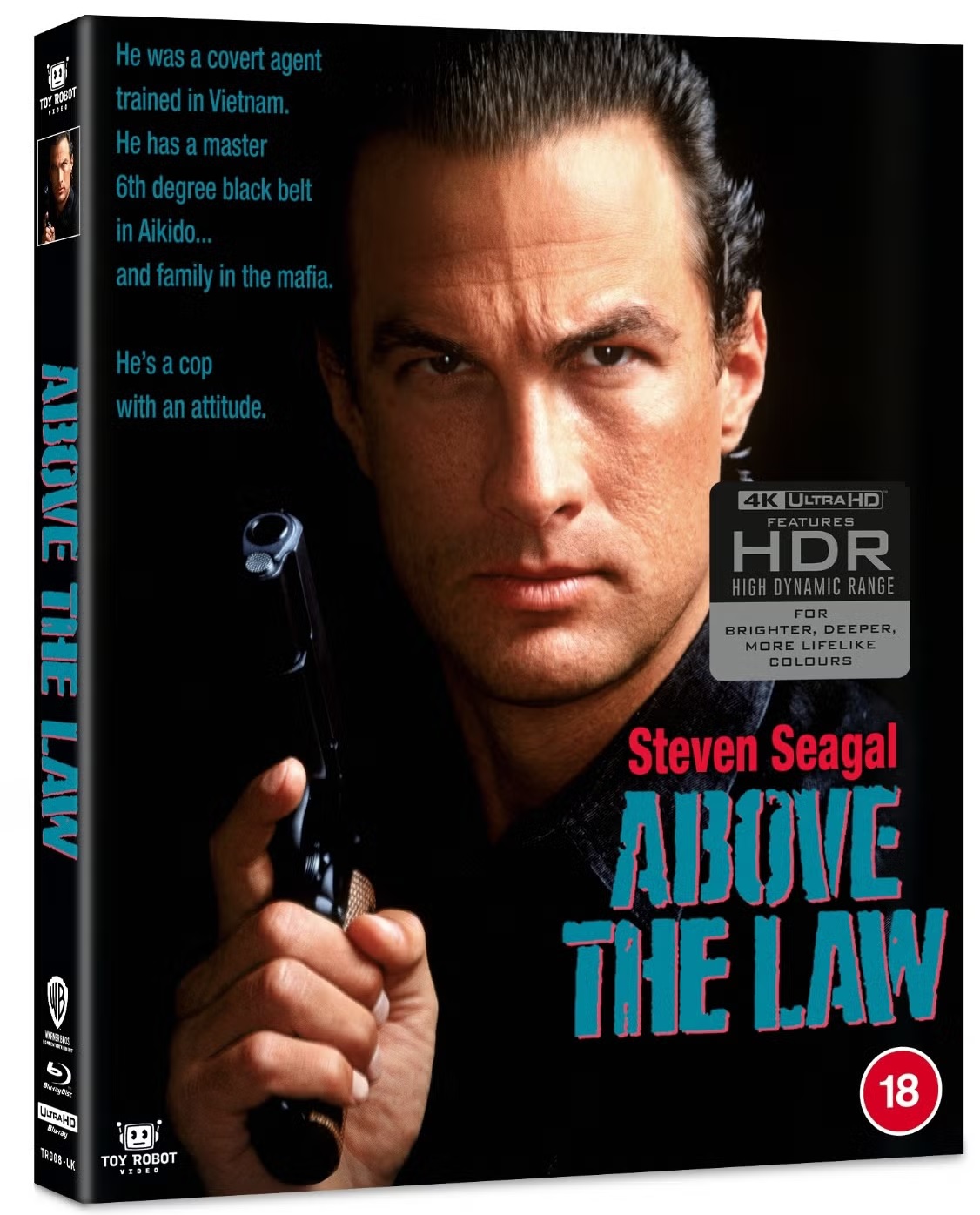 Above the Law (ej svensk text) (4K Ultra HD + Blu-ray) - 3