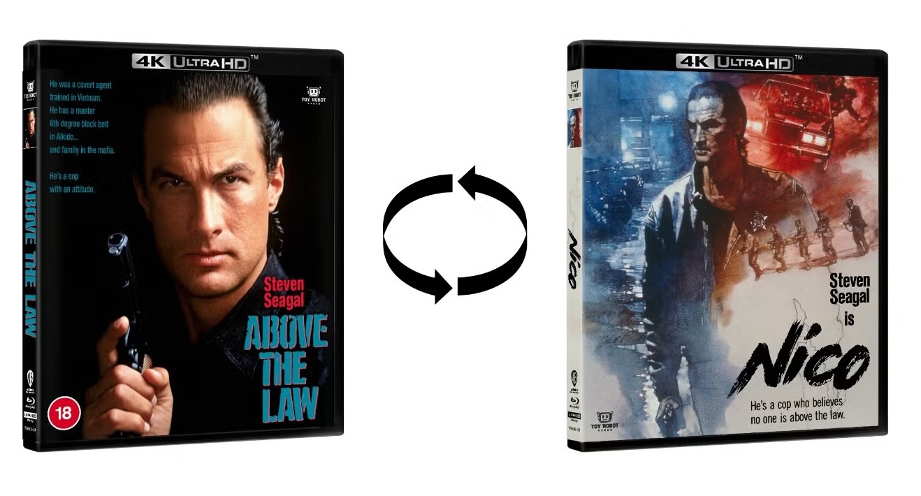 Above the Law (ej svensk text) (4K Ultra HD + Blu-ray) - 2