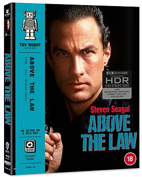 Above the Law (ej svensk text) (4K Ultra HD + Blu-ray)
